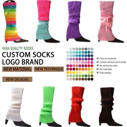 Fluffy Knitted Slouch Socks for Women-Breathable Sporty Design for Ballet Yoga Fitness 31%