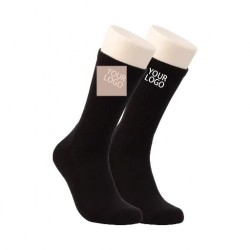 Men's Business Cotton Socks with Golden Paisley Design Floral Jacquard Style Sporty One Size Fit for Adults in Spring Season