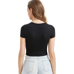 Able Camiseta Croptop T-Shirt Camisa De Mujer Poleras Mujer Woman Tops Fashionable T-Shirt Women's T-shirts Femme