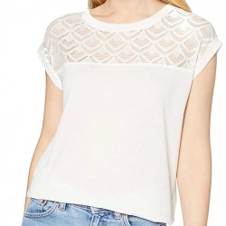 High Quality White Color Women's Gym T-Shirt Crewneck Short Sleeve Slim Fit Yoga Tops Soft