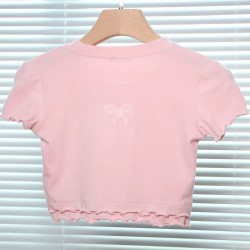 Women's Summer Casual Crop Tops Sleeveless Polyester T-Shirts O-Neck Digital Printing Fashionable Styles Price