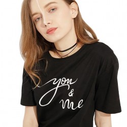 Crop Tops T-shirts Women Sexy T-Shirt for Females Cotton Womens T-Shirt Printing T-shirt prices3-day