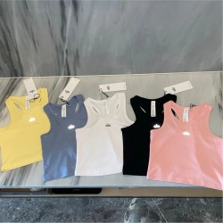 Clothing Women's Clothing Al0 Underwear Yoga Set Summer Women's Sportswear Tight Vest Low Price Top tank Tops