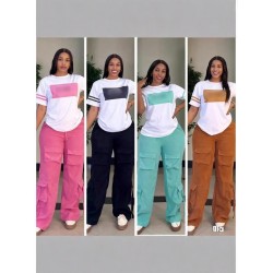 Available 2026 Woman Casual Top Set T-shirt for Daily Dressing Available for Daily
