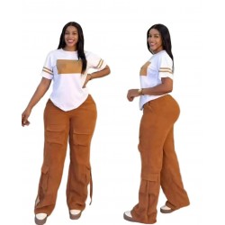 Available 2026 Woman Casual Top Set T-shirt for Daily Dressing Available for Daily