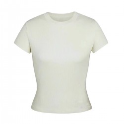 Women's Basic Short Sleeve Crop T-Shirt Top Y2K Clothes Workout Tops Summer Shirt for Plus Size Breathable