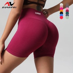 Seamless Yoga Biker High Waist Butt Lift Sportswear Gym Fitness Women's Sports ShortsFREE Jun 13Money-back guarantee