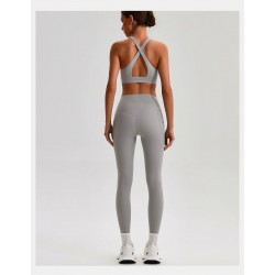Naked Feel High Waist Yoga Leggings For Women Four-Way Stretch Solid Quick Dry Breathable Running Workout With Side Pockets shipping180-day lowest