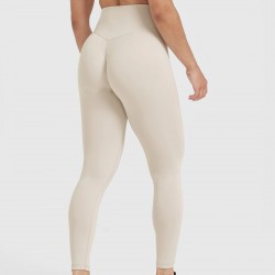 Women's Casual Sportpants Fitness Leggings Gym Workout Yoga Wear Seamless Waist