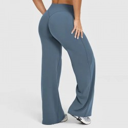 Plus Size Eco-Friendly Seamless Yoga Pants Women's Four-Way Stretch Breathable