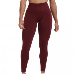 Breathable Knitted Mid-Elastic Solid Color Women's Yoga Pants Quick-Dry Lightweight