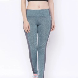 Low Service Solid Mid Waist Yoga Leggings for Women High Quality Pants Fitness Wear in Cheap Price