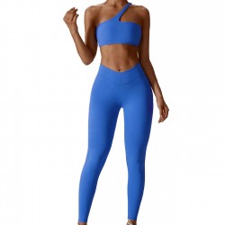 Women Sportswear Yoga Wear High Quality Waist Pants Fitness Bra Sports Gym Yoga Sets