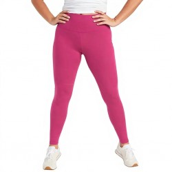 Women's Mid Waist Floral Pattern Seamless Yoga Pants