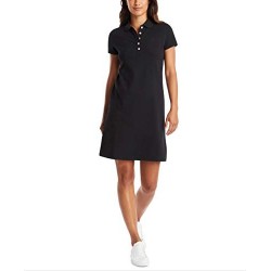 Women's Easy Classic Short Sleeve Stretch Cotton Polo Dress