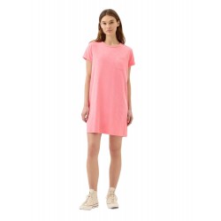 Womens Relaxed Pocket T-Shirt Dress