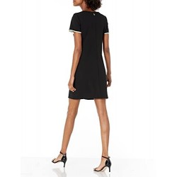 Women's Legacy Scuba Crepe Two Pocket Dress