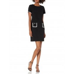 Women's Legacy Scuba Crepe Two Pocket Dress
