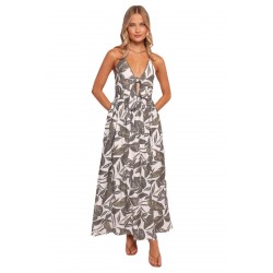 Women's Bray-midi-Dress-Vineyard-Green