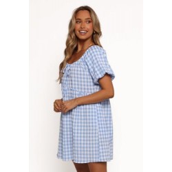 Women's Dorothea-mini-Dress-Blue