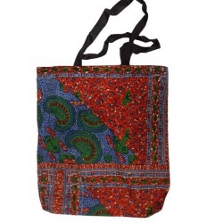 Handbag with Zipper and Inner Pocket