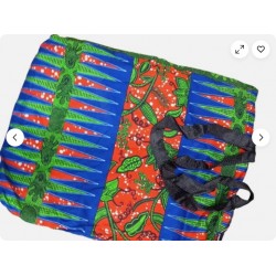 Handbag with Zipper and Inner Pocket