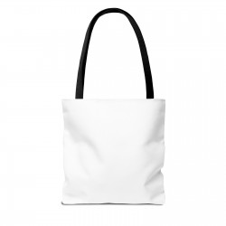 Sassy Black Woman with Hair Rollers Tote Bag AOP Printed Tote