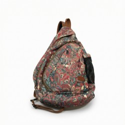 Sling Backpack Crossbody Shoulder Chest Bag Travel Hiking Daypack Women's