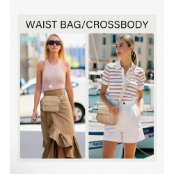 CLUCI Crossbody Bags for Women's Travel, Anti Theft Crossbody Bag, Nylon Crossbody P