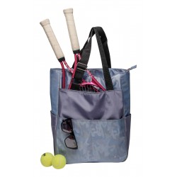 Handbag de Tenis para Women's, Shoulder Bag Large para Women's, Se Adapta a 2 Raquetas