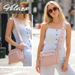 Women's s Crossbody Bags Crossbody Bags for Women's with Anti Theft Function 4 Zip