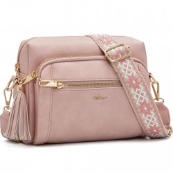 Women's s Crossbody Bags Crossbody Bags for Women's with Anti Theft Function 4 Zip