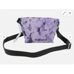 Desigual Bols Imperial Patch Calpe Women's Bag Purple Floral Crossbody