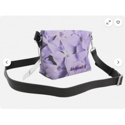 Desigual Bols Imperial Patch Calpe Women's Bag Purple Floral Crossbody
