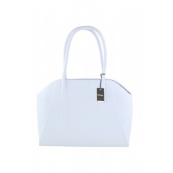 Women's Bag Unique Women's Light Blue Textured Silicone Waterproof Double Handle