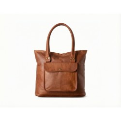 Women's Handbag Tote Leather Bag Purse Wallet Carryall Shopping Shoulder Bag 16"