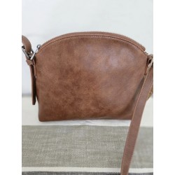 Women's Geometric Quilted Crossbody Bag