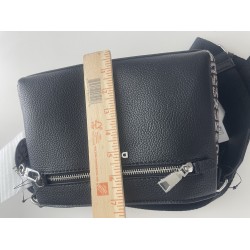 Maddy Crossbody Bag Black Purse Travel Everyday Casual