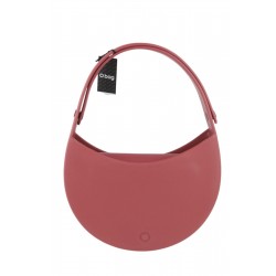 Venice Women's Bag Burgundy Waterproof Half Moon Shape Front Casual