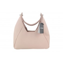 Ginevra Women's Bag Light Pink Lined Hobo Crossbody Magnetic Closure