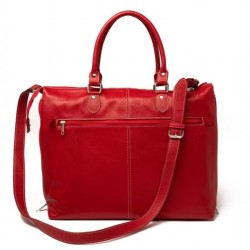 Handbag Large de Leather para Women's Handbag Personalizado con Cremallera