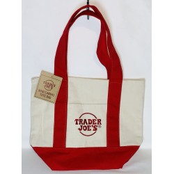 Mini Handbag Escuela Shopper VIRAL Edición Limitada Canvas Roja