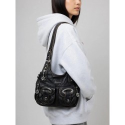 Handbag estilo vintage Y2K con Strap de hombro ajustable - Crossbody -