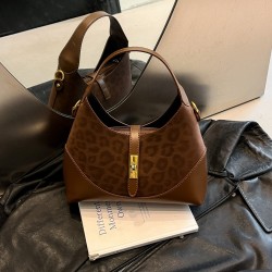 Women's Bag Hobo Estampado Leopardo Lujo Shoulder Bag Handbag Purse Multicolor