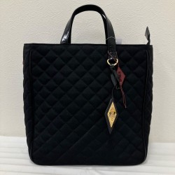 Handbag Quilted Black de Japón