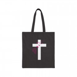 Handbag Inspirador de Canvas de Cotton - "Haz tus Sueños Realidad"