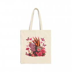 Handbag de Canvas de Cotton