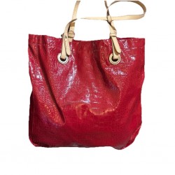 Handbag Large Borgoña