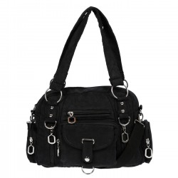 Women's Handbag Shoulder bag Shoulder bag canvas shopper crossover bag