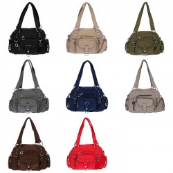 Women's Handbag Shoulder bag Shoulder bag canvas shopper crossover bag
